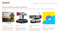 Desktop Screenshot of kollektif.com.tr